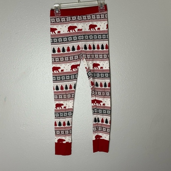 Wondershop Kids Holiday Christmas bottom Pajamas size 8‎ - Picture 1 of 5